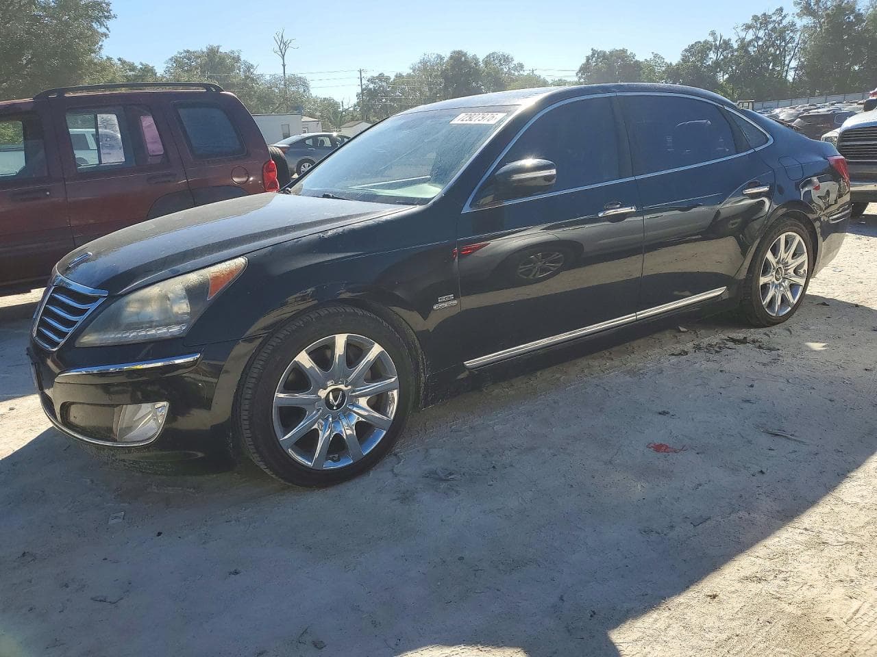 Hyundai Equus 2012 z USA