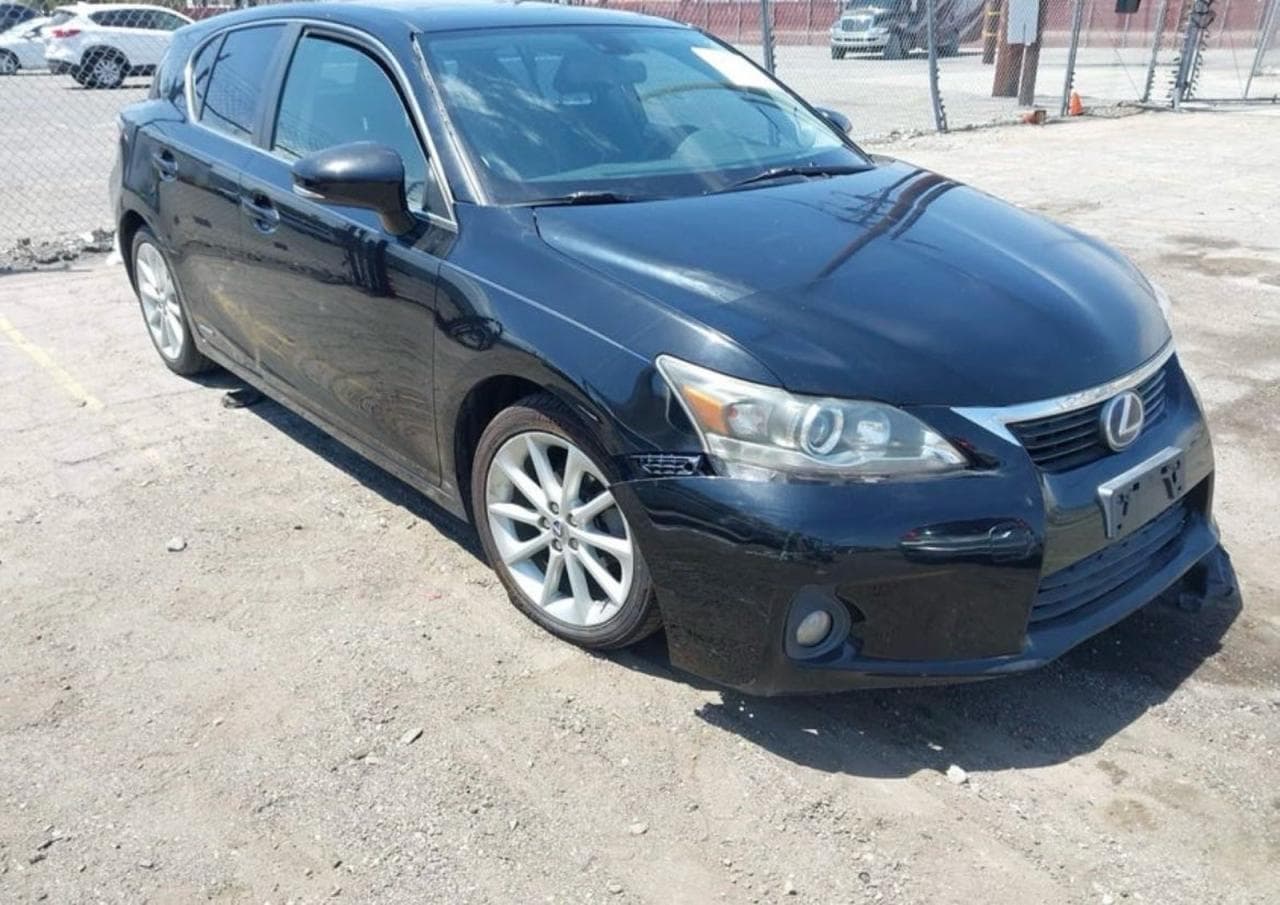 Lexus CT 2012 z USA