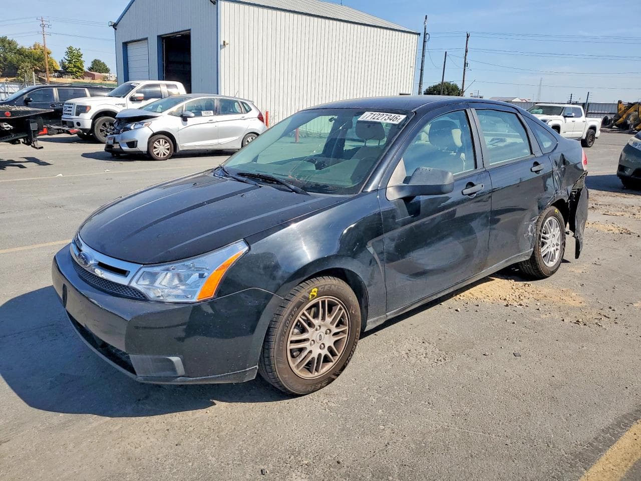 Ford Focus 2010 z USA