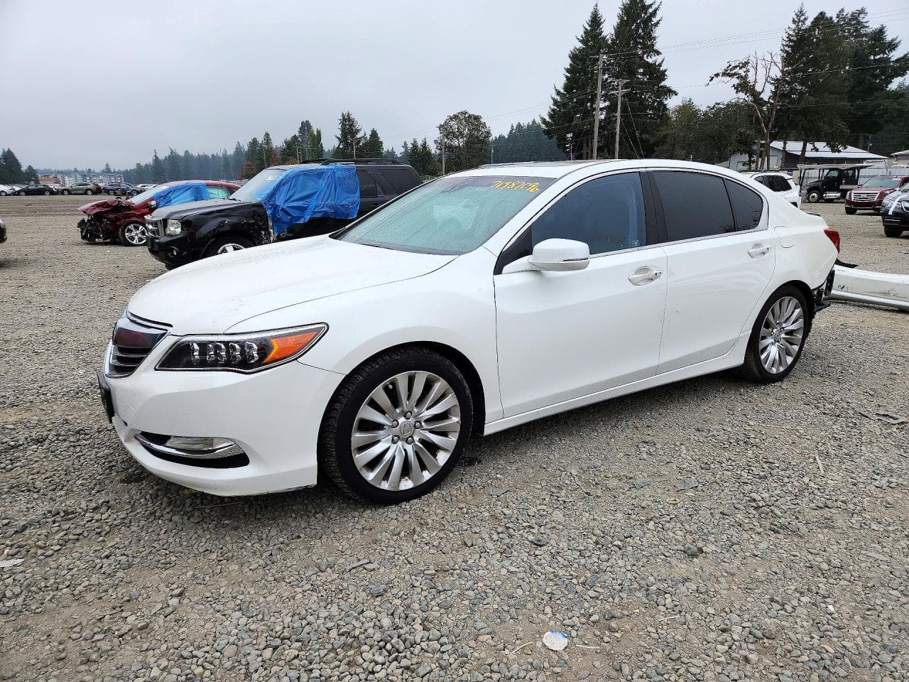 Acura RLX 2014 z USA