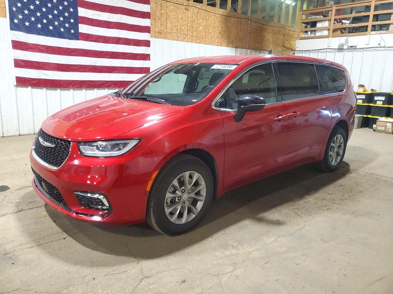 Chrysler Pacifica 2025 z USA
