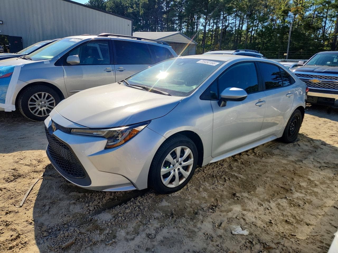 2020 Toyota Corolla Le