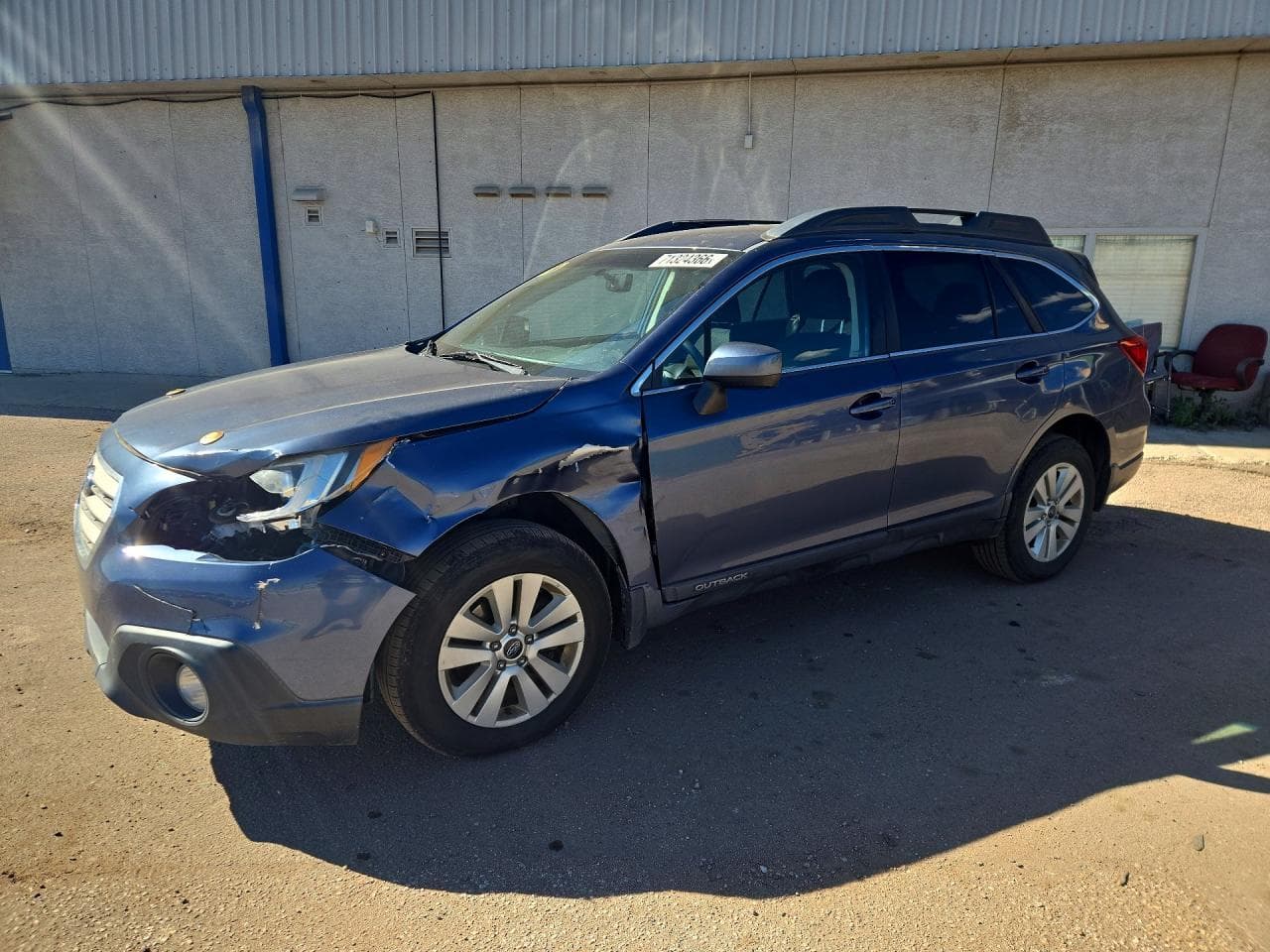 Subaru Outback 2017 z USA
