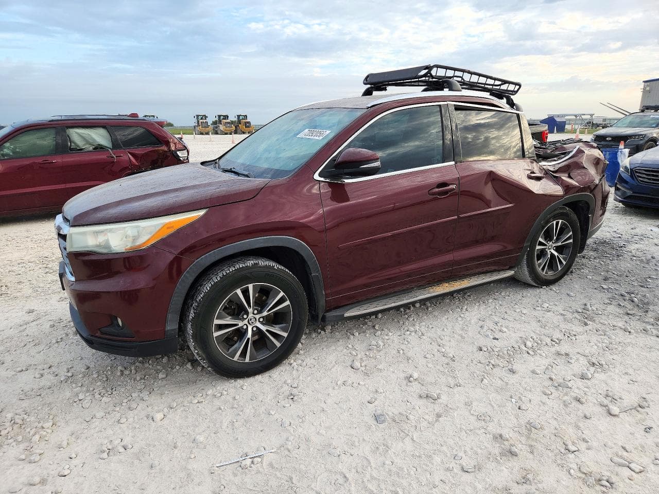 Toyota Highlander 2016 z USA