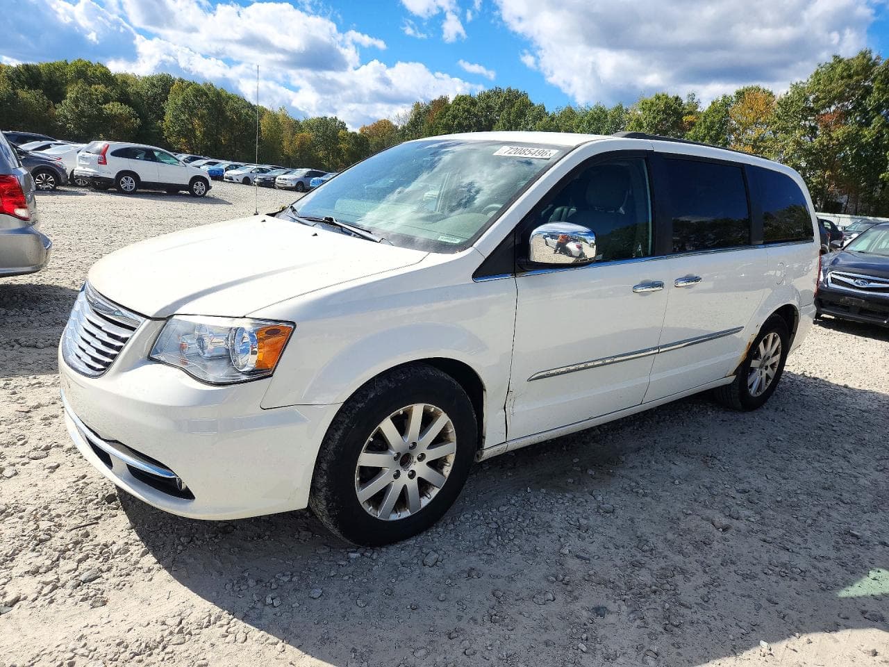 Chrysler Town & Country 2011 z USA