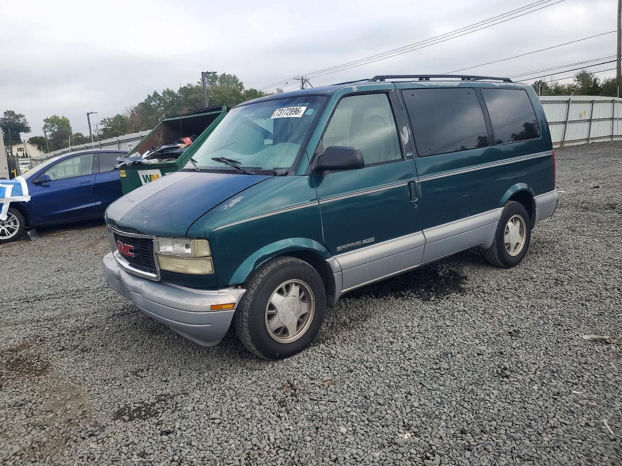 GMC Safari 1997 z USA