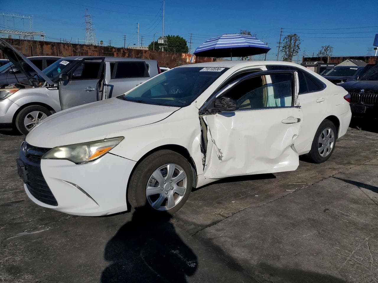 2015 Toyota Camry Le