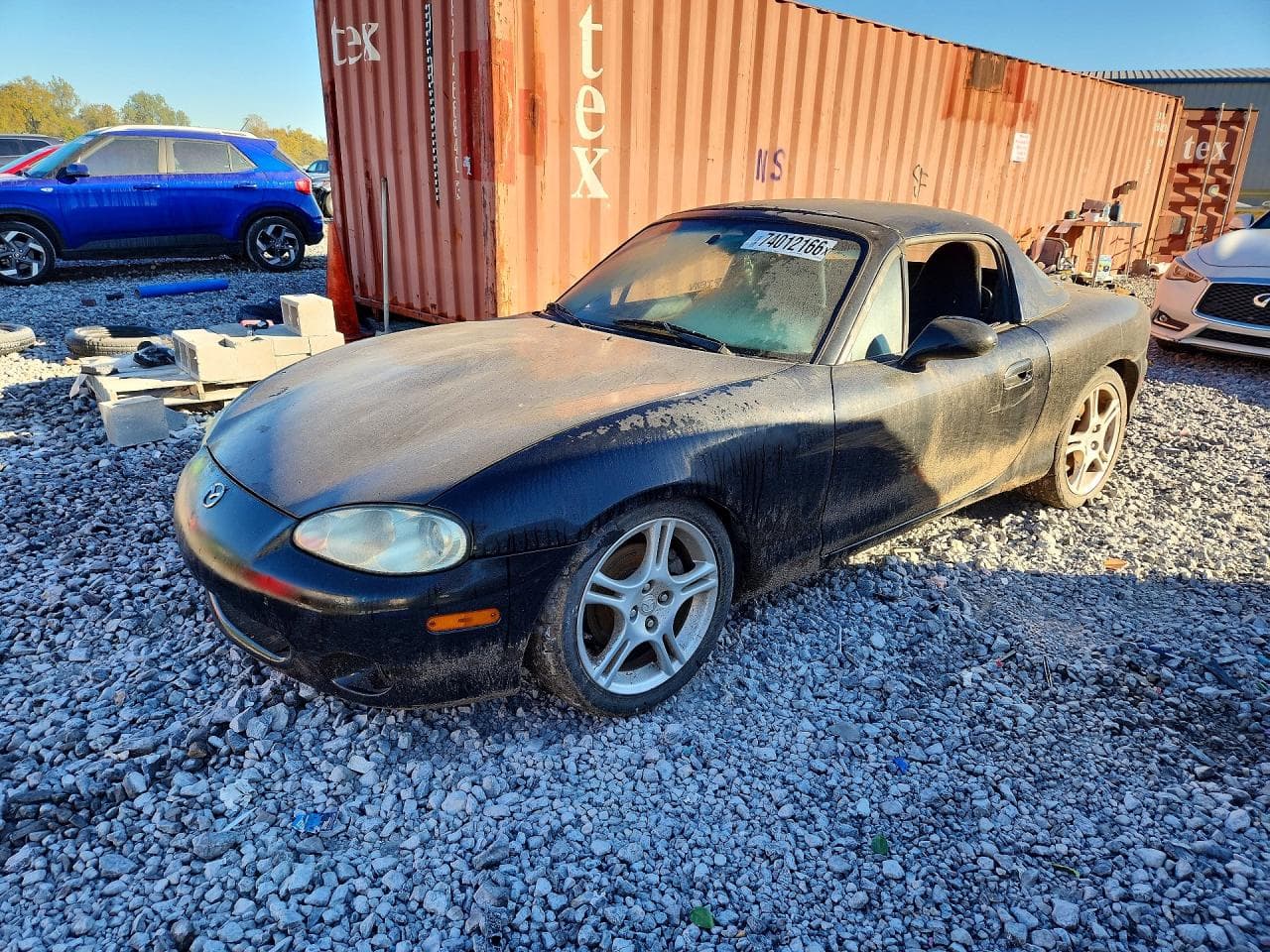 Mazda MX-5 2004 z USA