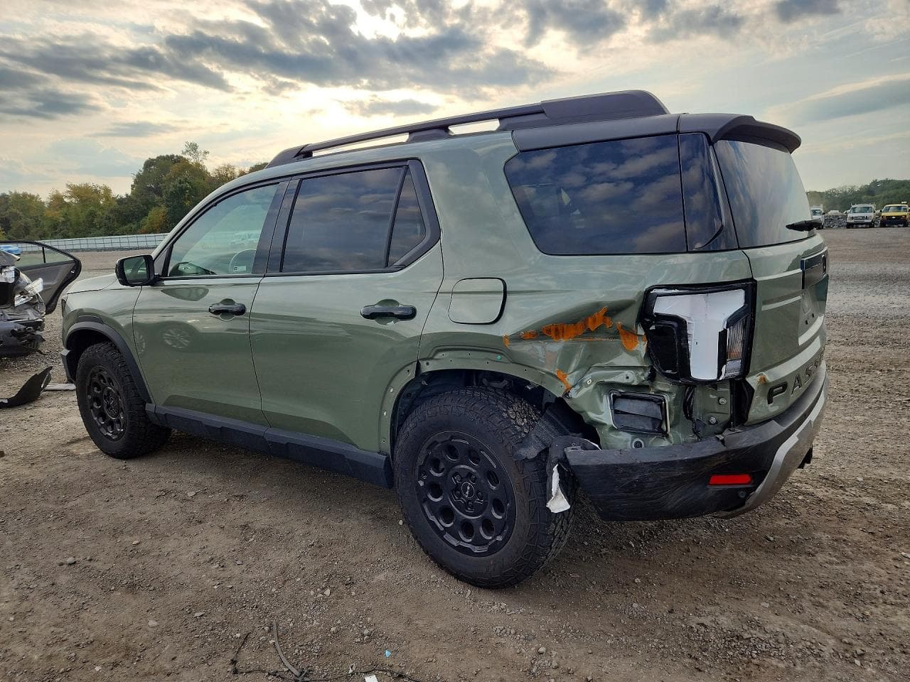 2026 Honda Passport Trailsport Elite - foto 2