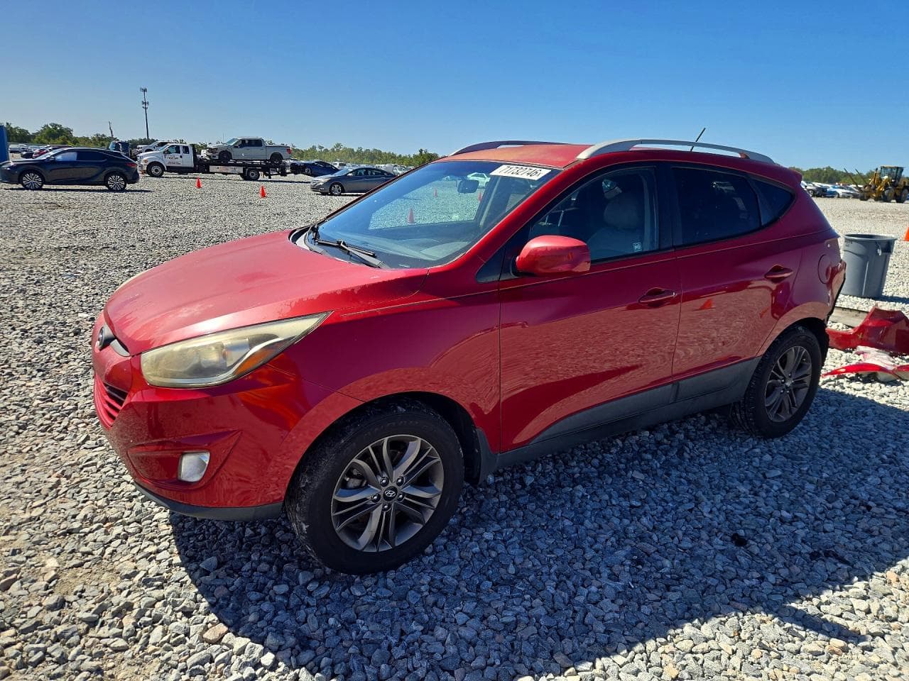 Hyundai Tucson 2014 z USA