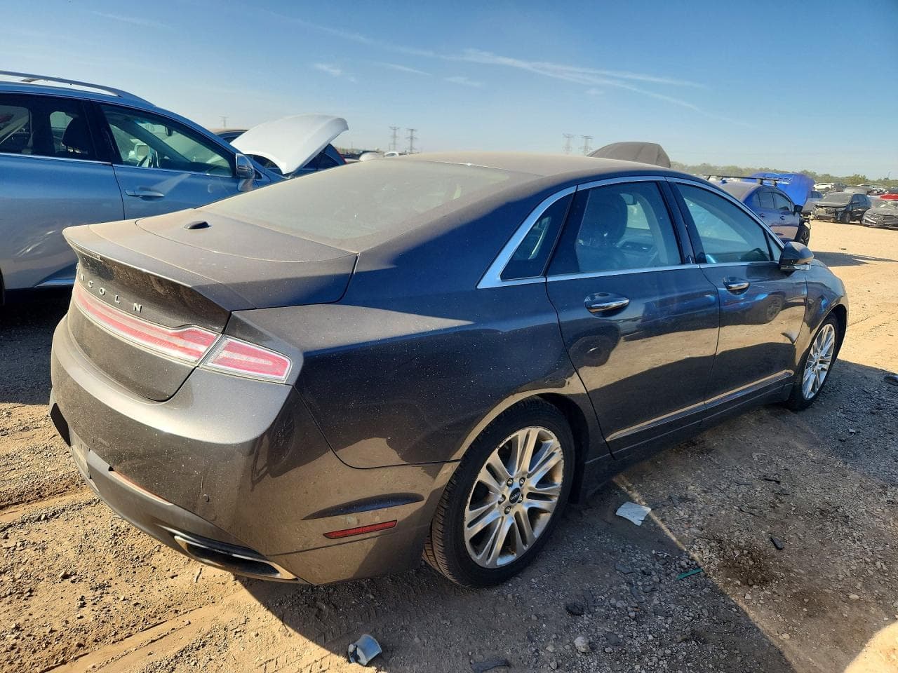 2016 Lincoln Mkz - foto 3