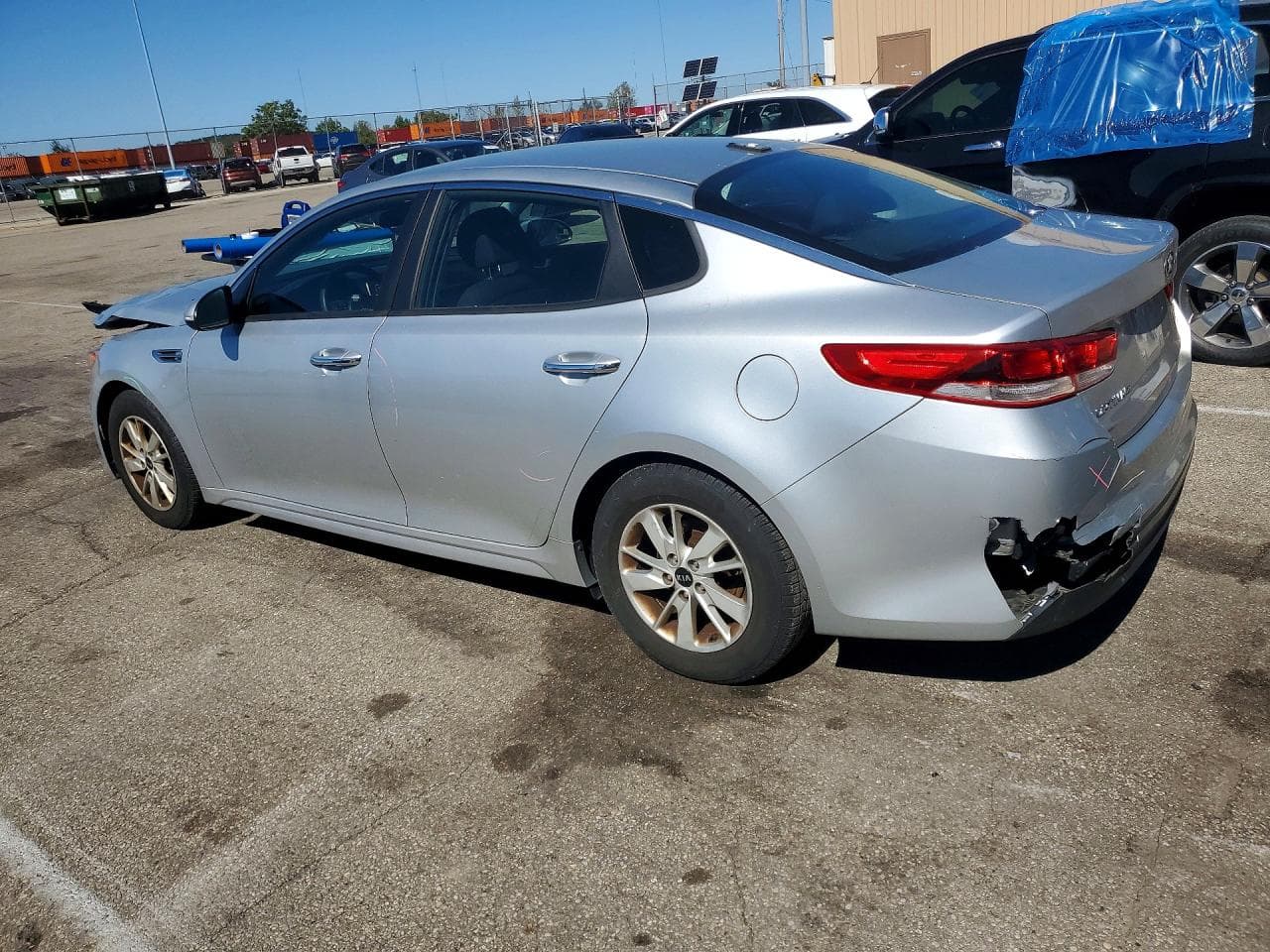 2016 Kia Optima Lx - foto 2