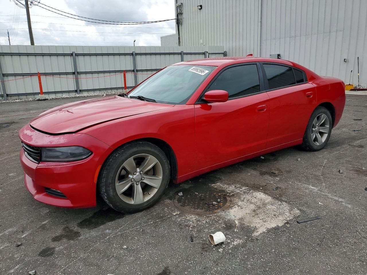2016 Dodge Charger Sxt