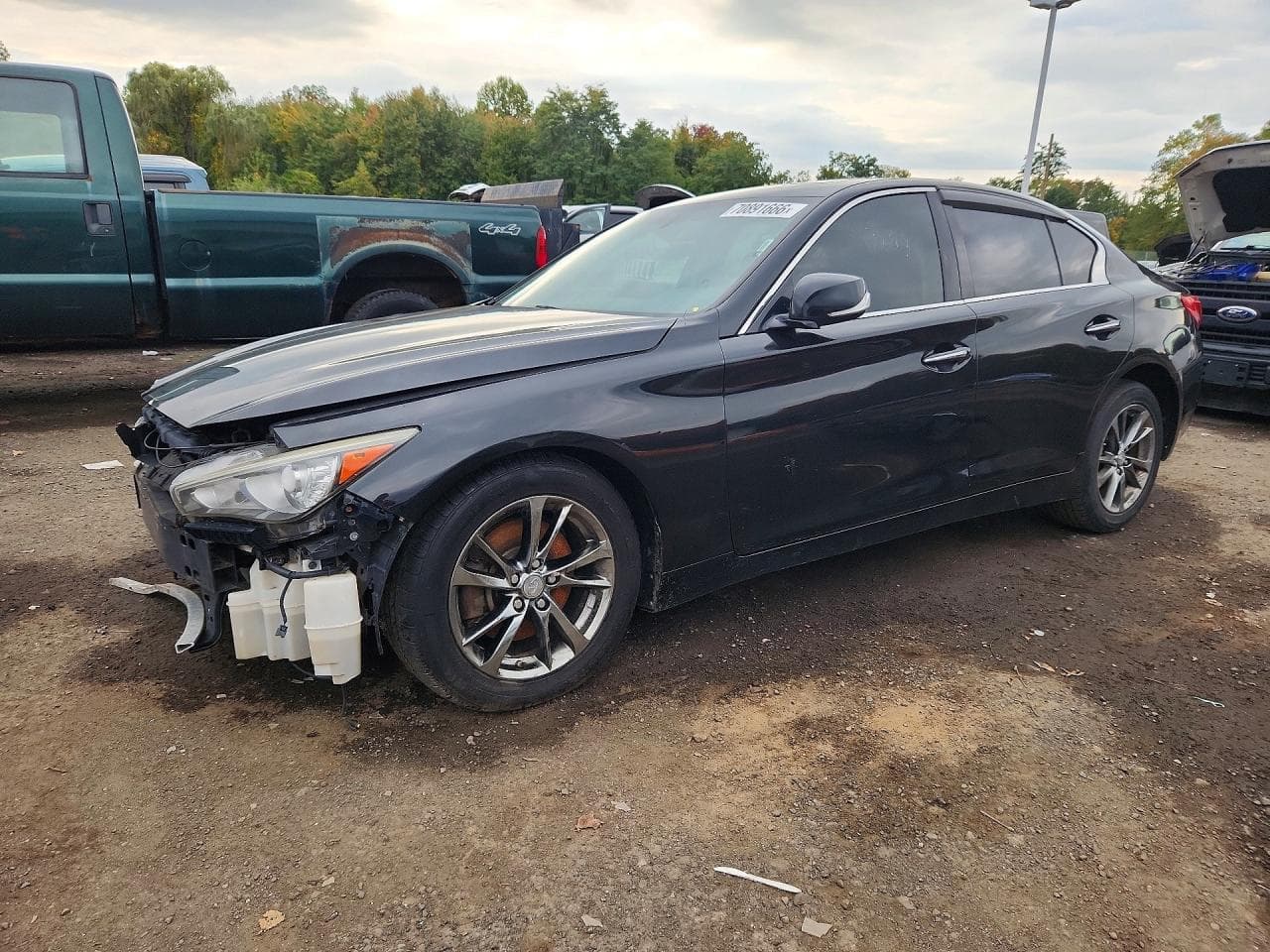 Infiniti Q50 2015 z USA