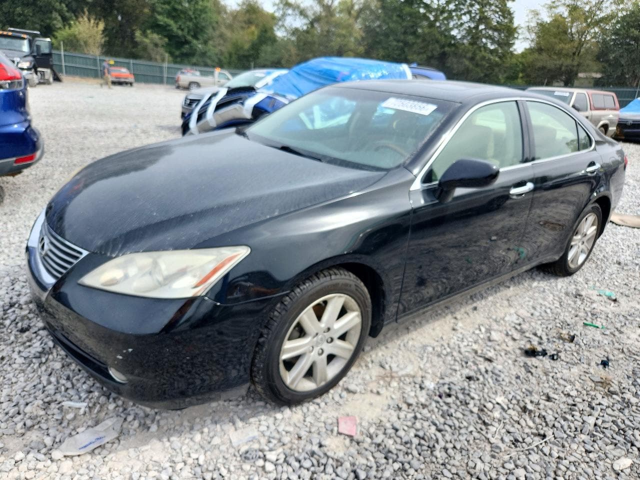 Lexus ES 2009 z USA