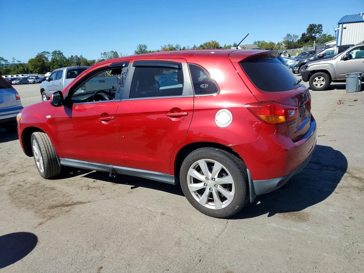 2015 Mitsubishi Outlander Sport Se - foto 2
