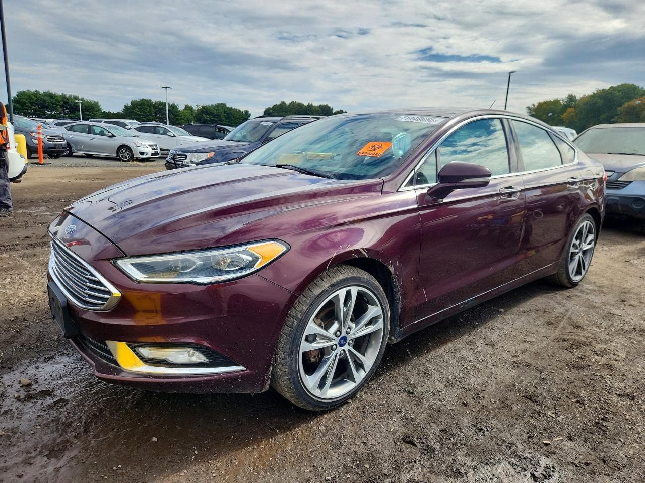 Ford Fusion 2017 z USA