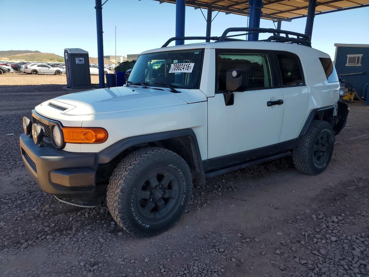 2008 Toyota FJ Cruiser z USA