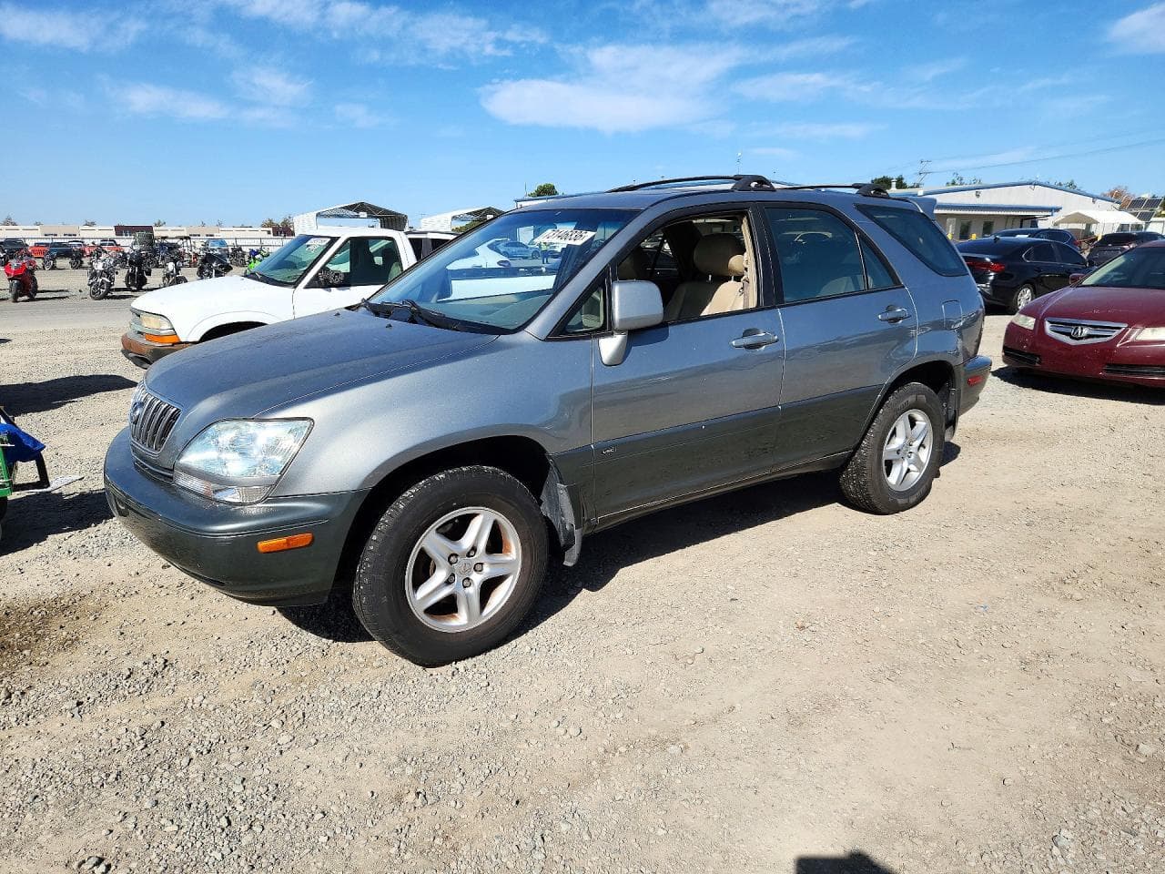 Lexus RX 2001 z USA