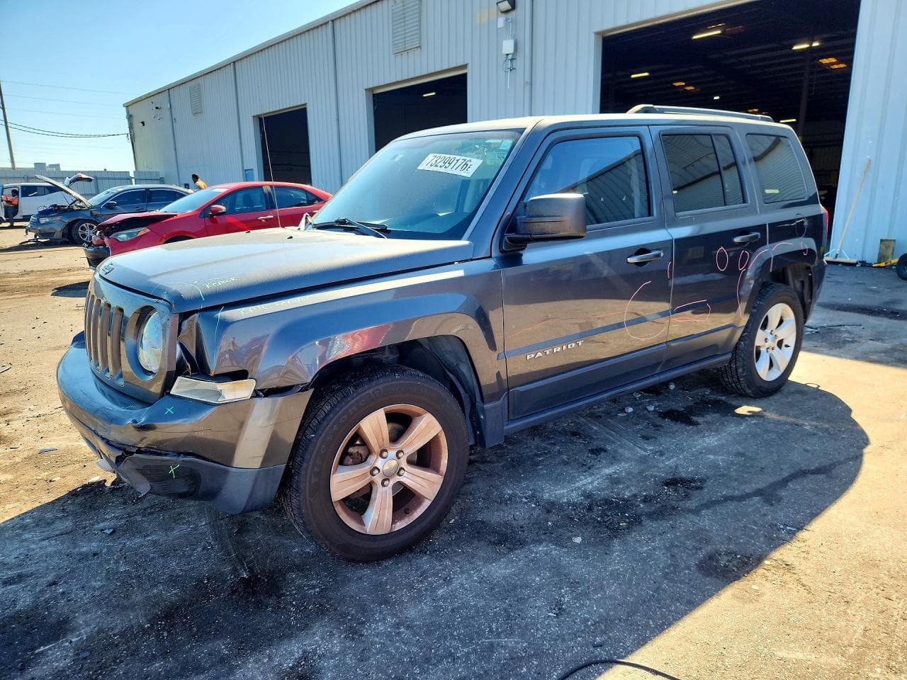 Jeep Liberty (Patriot) 2014 z USA