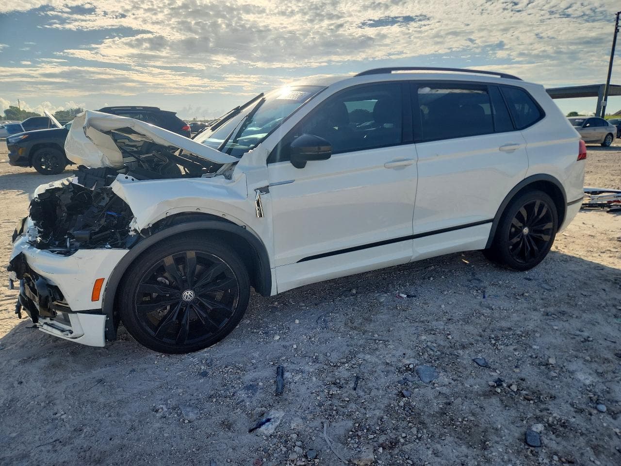 Volkswagen Tiguan 2021 z USA