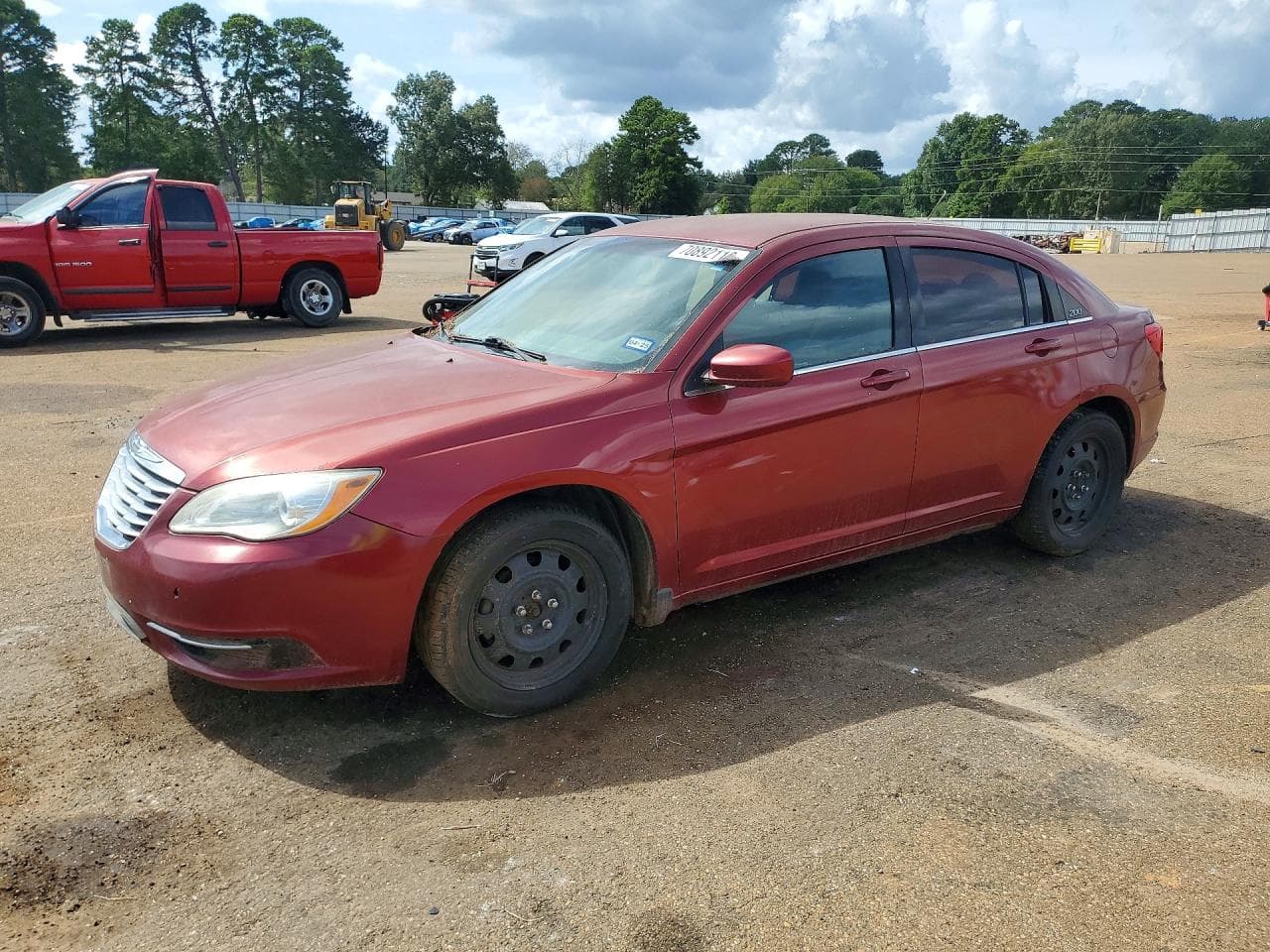 Chrysler 200 2014 z USA