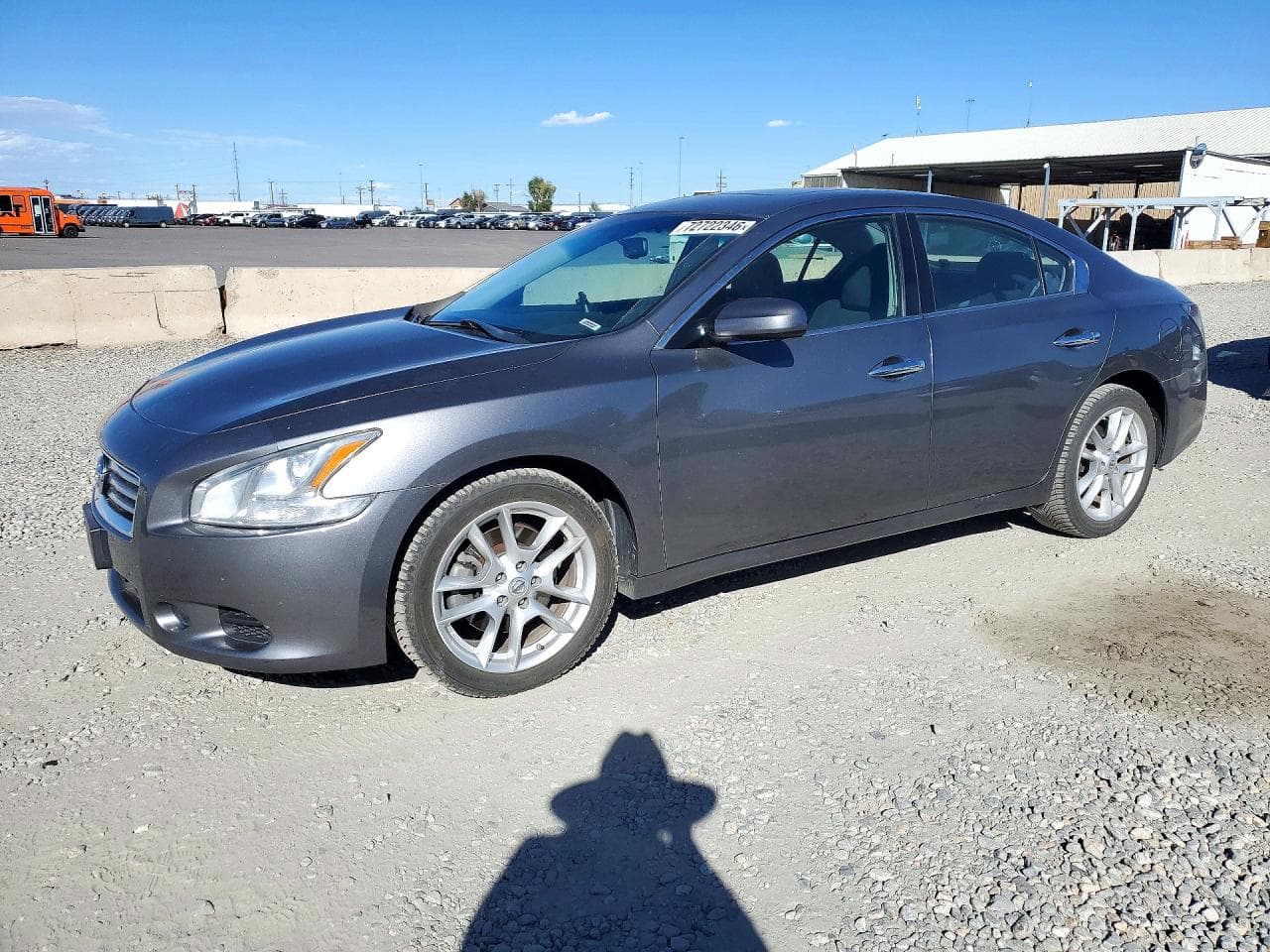 Nissan Maxima 2014 z USA
