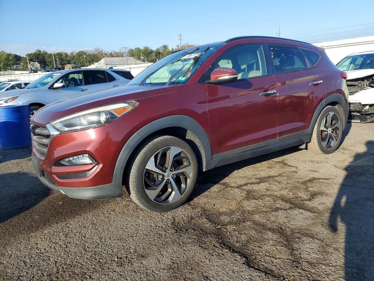 Hyundai Tucson 2016 z USA