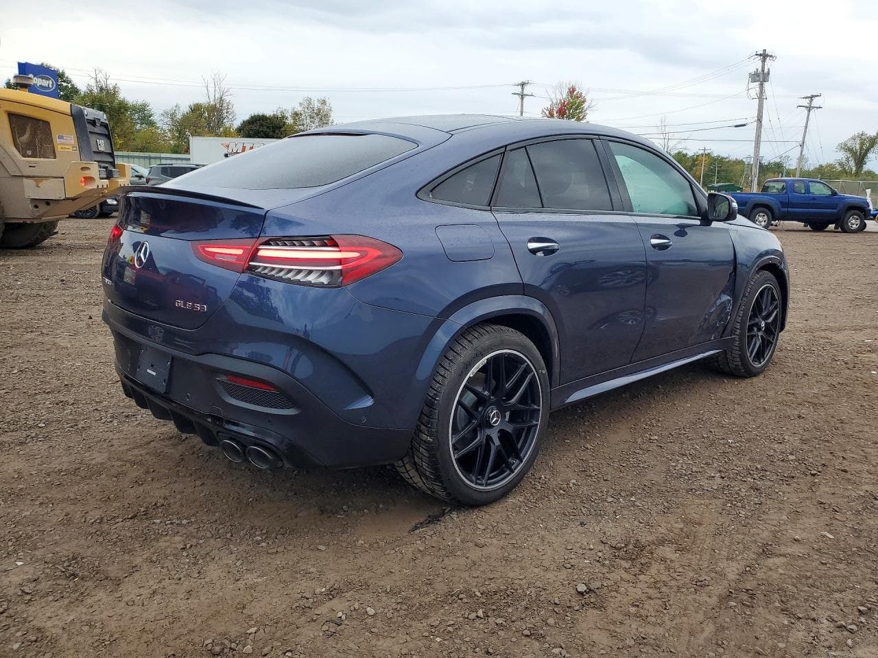 2026 Mercedes-Benz Gle Coupe Amg 53 4Matic - foto 3