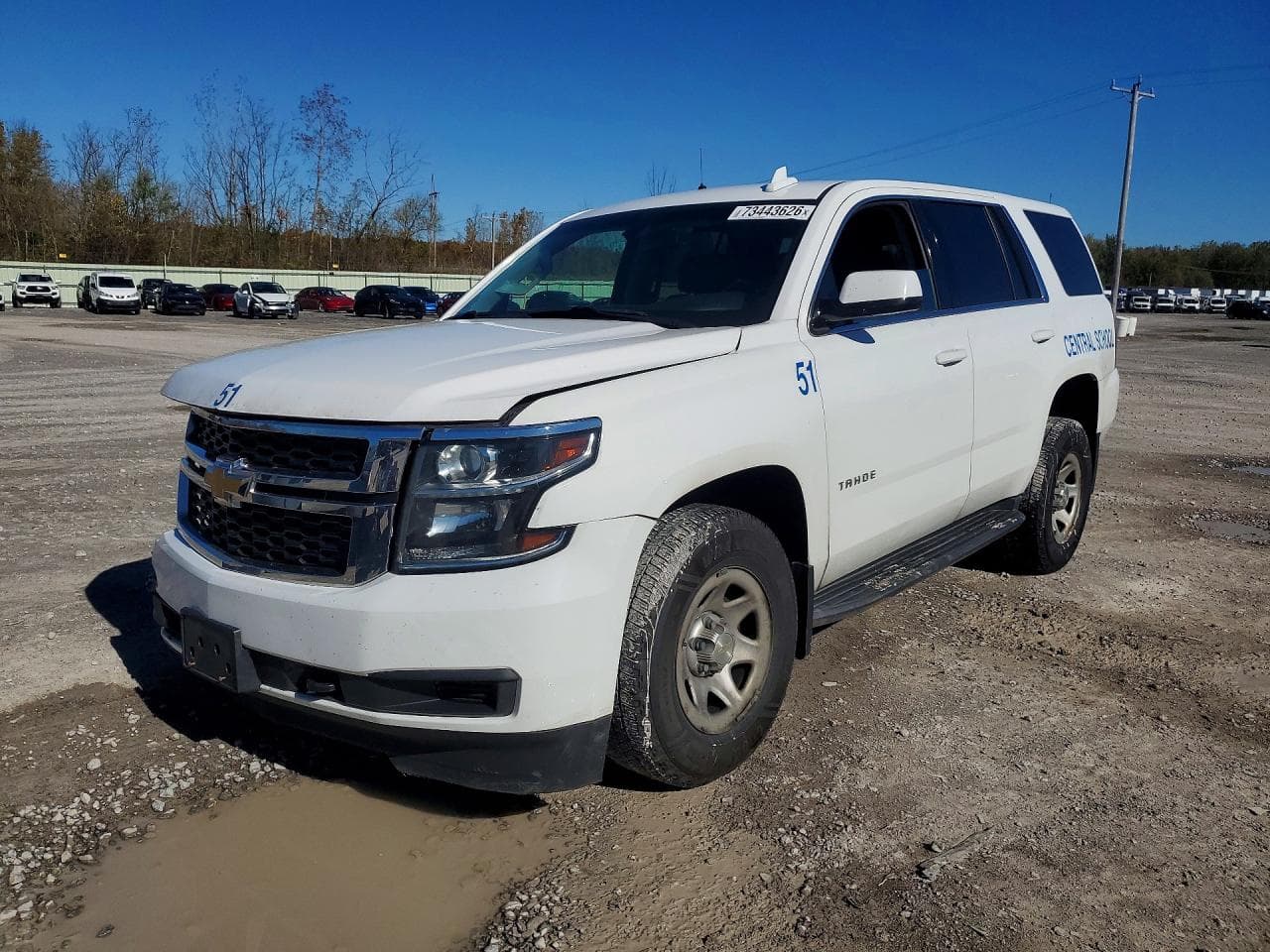 Chevrolet Tahoe 2019 z USA