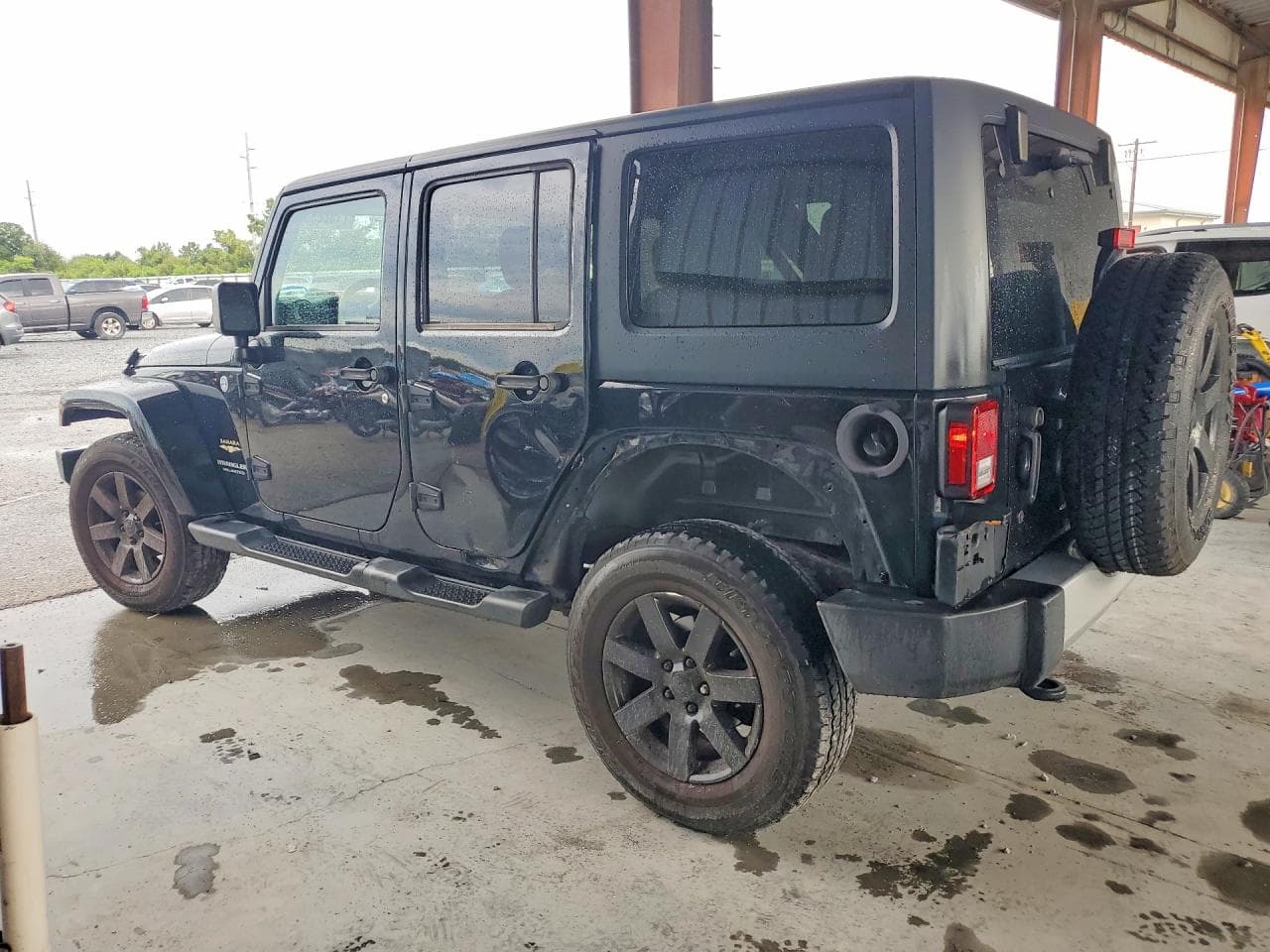 2015 Jeep Wrangler Unlimited Sahara - foto 2