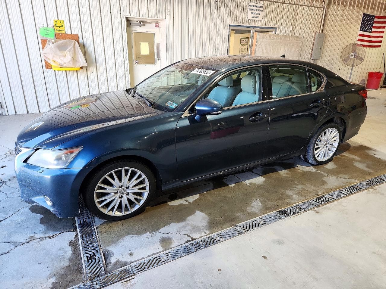 Lexus GS 2013 z USA