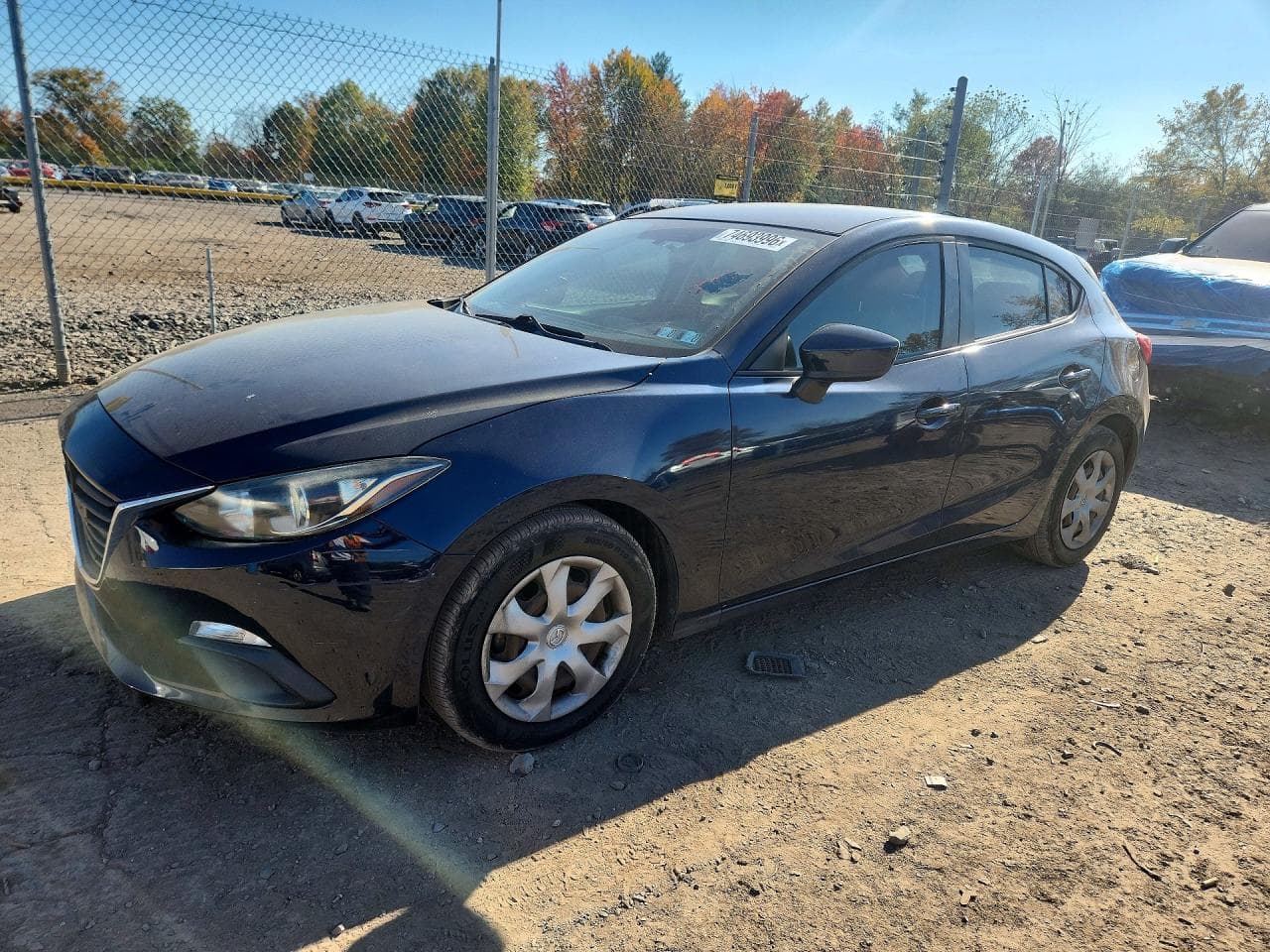 Mazda 3 2014 z USA