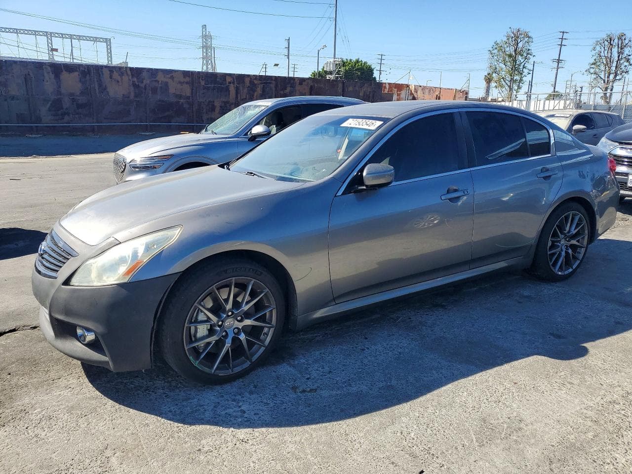 Infiniti G 2013 z USA