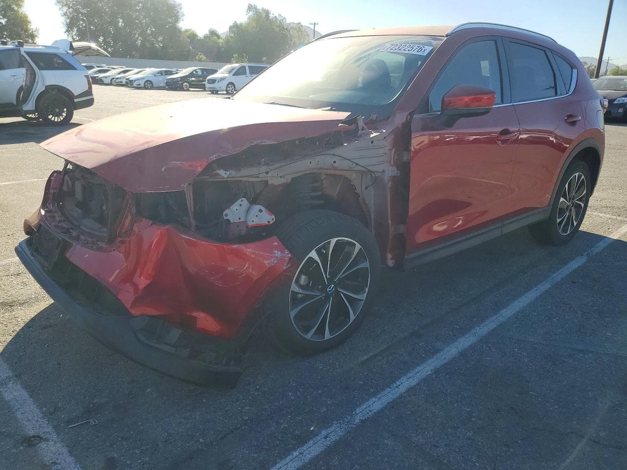 Mazda CX-5 2022 z USA
