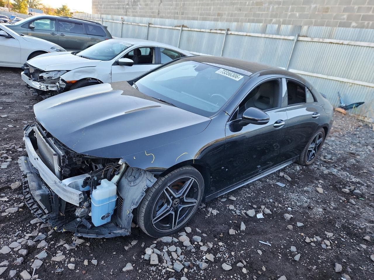 Mercedes-Benz CLA-klasse 2021 z USA