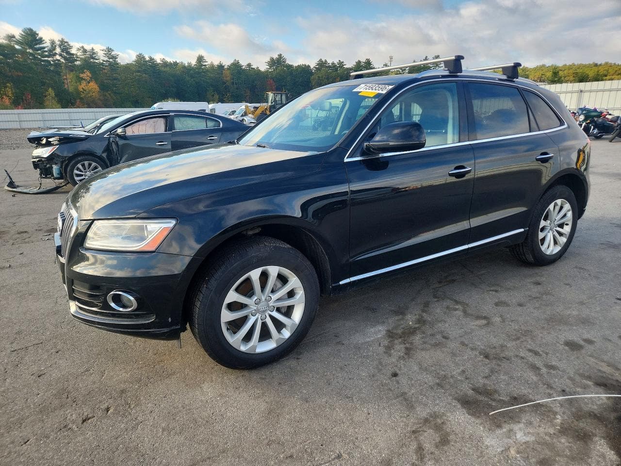 Audi Q5 2016 z USA