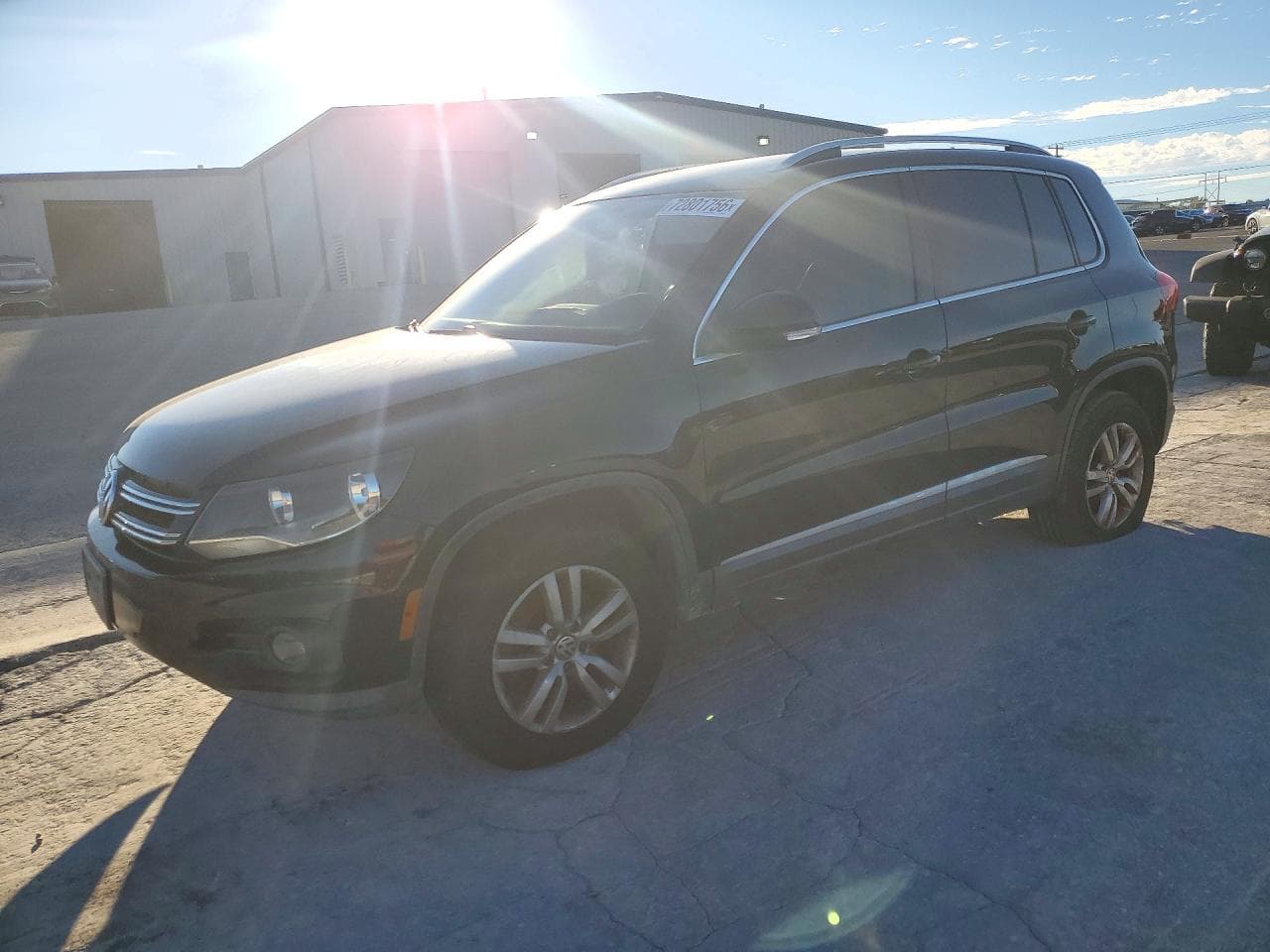 Volkswagen Tiguan 2012 z USA