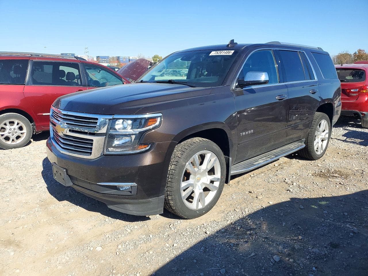 Chevrolet Tahoe 2018 z USA