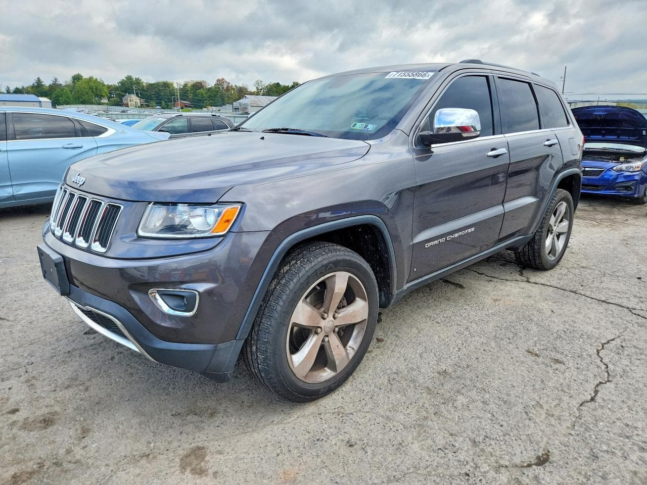 2014 Jeep Grand Cherokee Limited