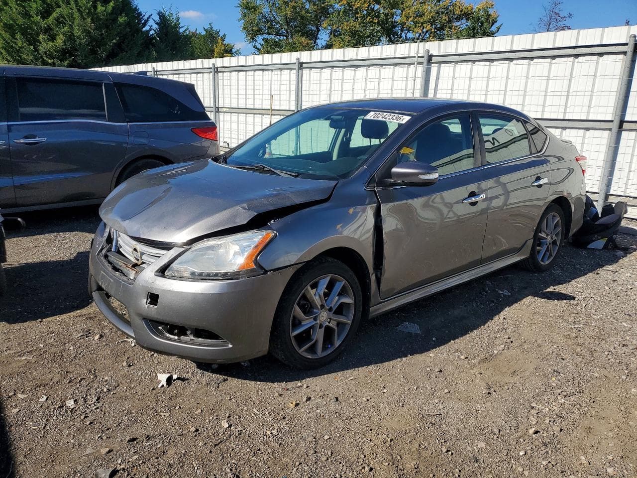 Nissan Sentra 2015 z USA