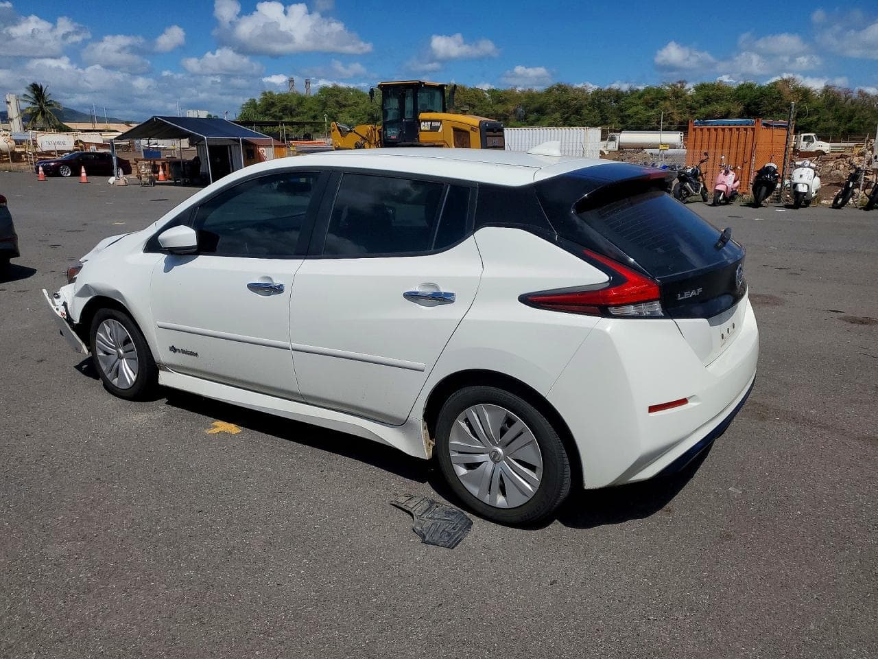 2019 Nissan Leaf S - foto 2