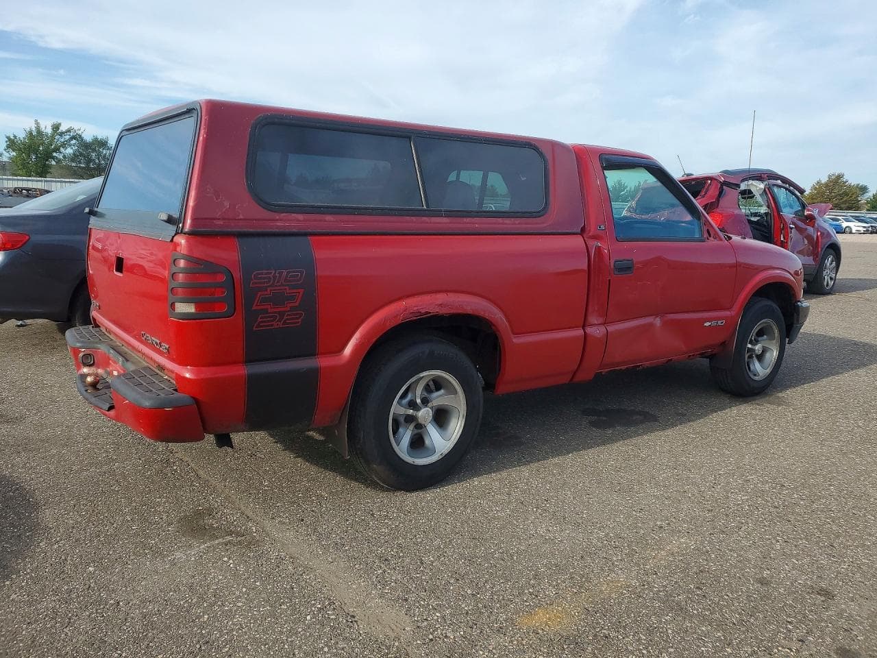 1998 Chevrolet S Truck S10 - foto 3