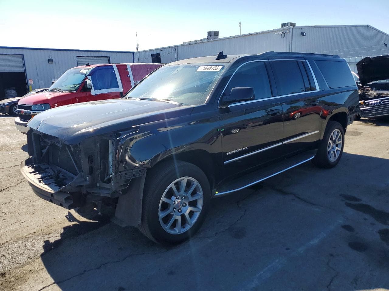 2016 GMC Yukon Xl C1500 Sle