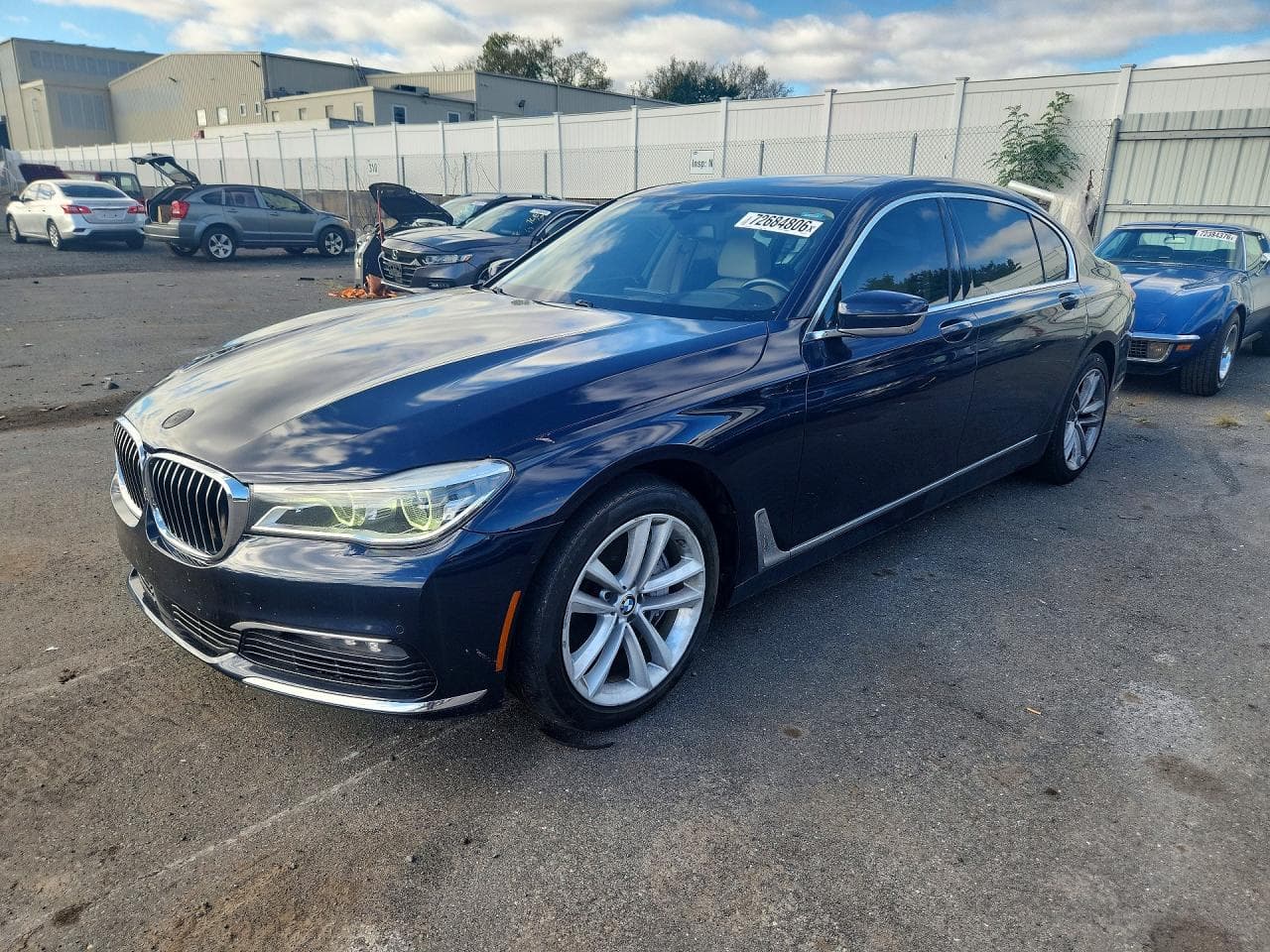 BMW 7er 2018 z USA