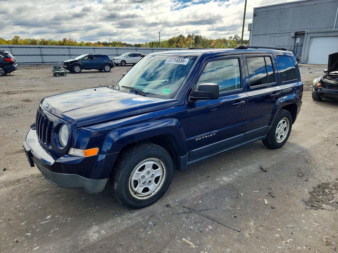 Jeep Liberty (Patriot) 2013 z USA