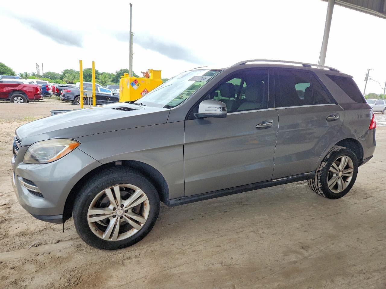 Mercedes-Benz M-klasse 2013 z USA