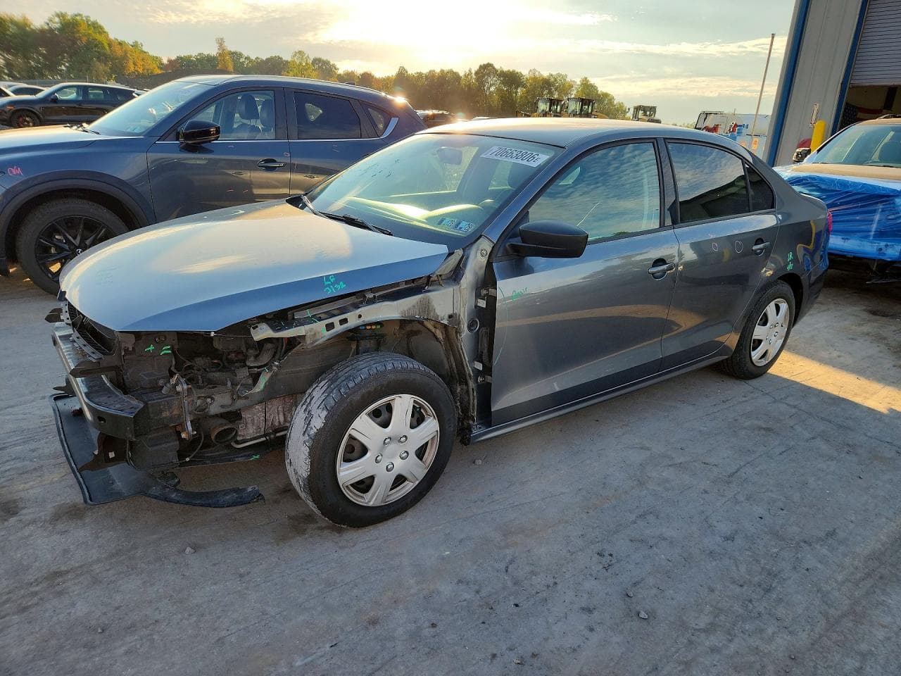 Volkswagen Jetta 2014 z USA