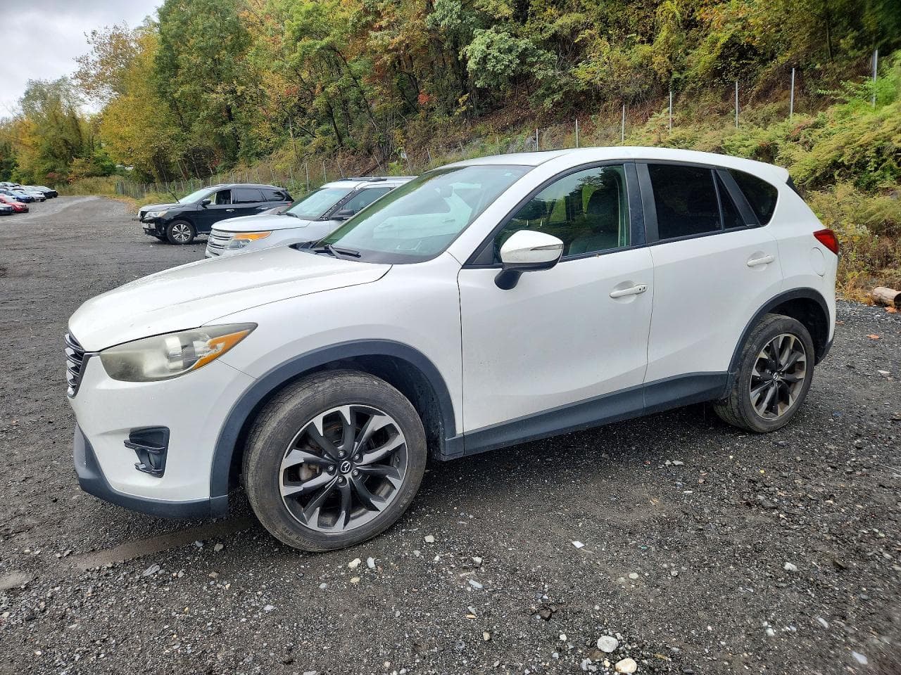 Mazda CX-5 2016 z USA