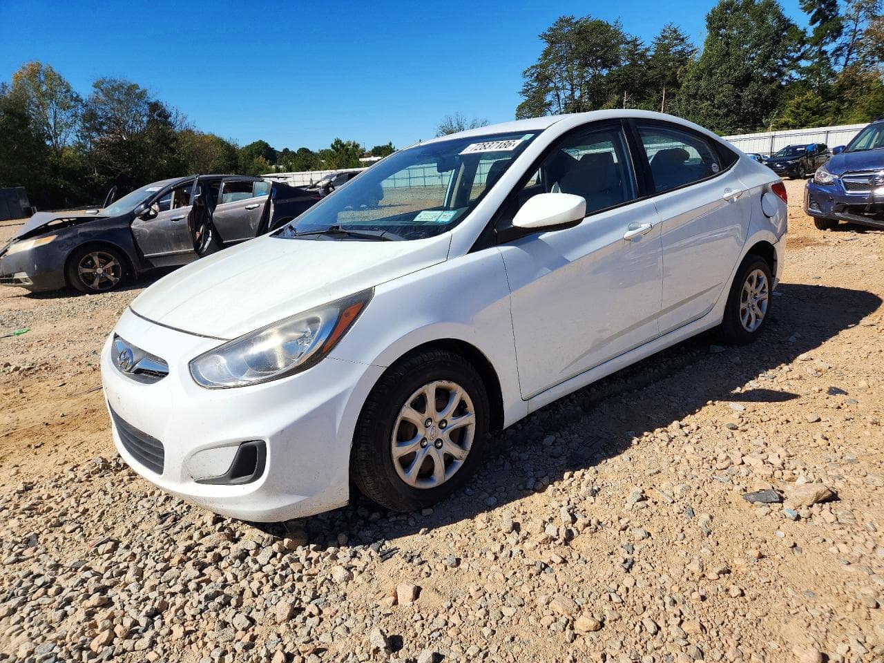 Hyundai Accent 2014 z USA